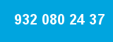 932 080 24 37